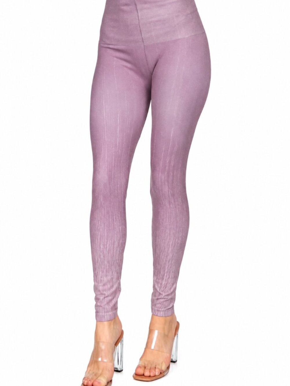 M. Rena Bridal Rose High-Waisted Leggings. One Size